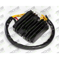 Rick's Motorsports Electrics Universal Style Hot Shot Series Rectifier-Regulator for Honda CBR954RR '00-04